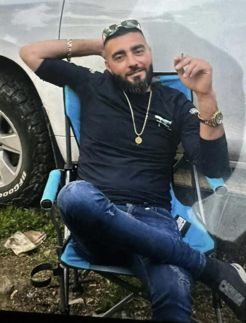 مقتل الشاب حمزة الصح (30 عامًا) بانفجار سيارة في عرابة 